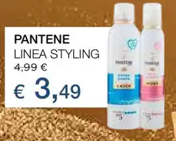 Coop PANTENE LINEA STYLING offerta