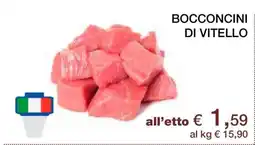 Coop BOCCONCINI DI VITELLO offerta
