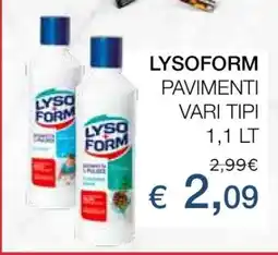 Coop LYSOFORM offerta