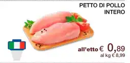 Coop Petto Di Pollo Intero offerta