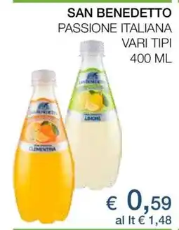 Coop SAN BENEDETTO offerta
