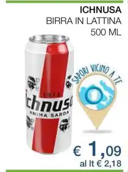Coop ICHNUSA offerta