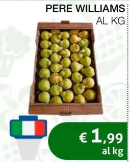 Coop Pere Williams offerta