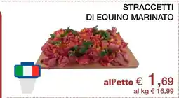 Coop STRACCETTI DI EQUINO MARINATO offerta