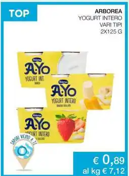 Coop ARBOREA YOGURT INTERO offerta
