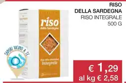 Coop Riso della Sardegna offerta