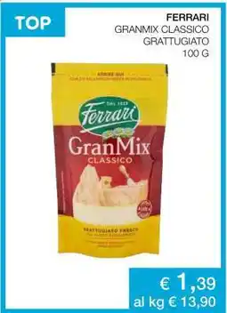 Coop FERRARI GRANMIX CLASSICO GRATTUGIATO offerta