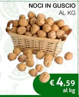Coop Noci in Guscio offerta