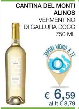 Coop CANTINA DEL MONTI ALINOS offerta