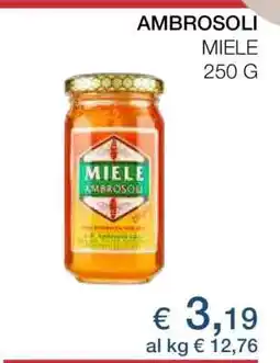 Coop AMBROSOLI MIELE offerta