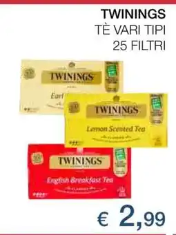 Coop TWININGS offerta