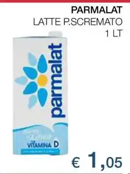 Coop PARMALAT LATTE P.SCREMATO offerta