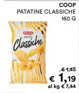 Coop COOP PATATINE CLASSICHE offerta