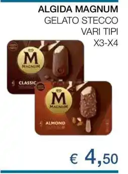 Coop Algida Magnum offerta