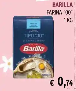 Coop BARILLA FARINA “00” offerta