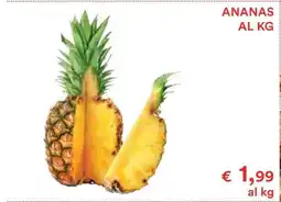 Coop ANANAS AL KG offerta