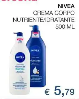 Coop NIVEA offerta