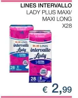 Coop LINES INTERVALLO offerta