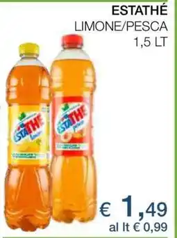 Coop ESTATHÉ offerta