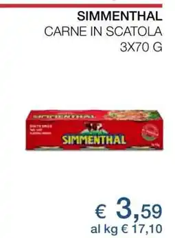 Coop SIMMENTHAL offerta
