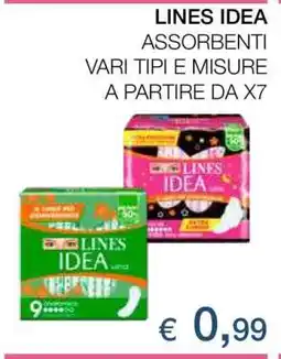 Coop Lines Idea offerta