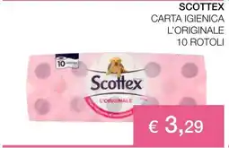 Coop SCOTTEX offerta