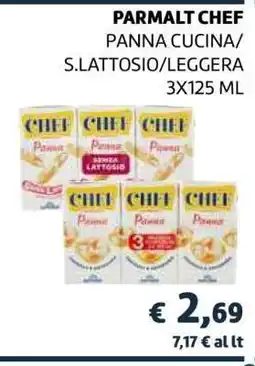 Coop PARMALT CHEF PANNA CUCINA/S.LATTOSIO/LEGGERA offerta
