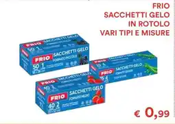 Coop FRIO Sacchetti Gelo offerta