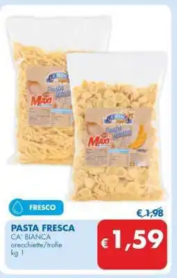 MD Discount Pasta fresca offerta