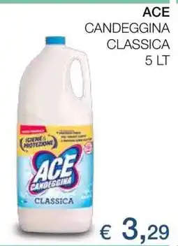 Coop ACE CANDEGGINA CLASSICA 5 LT offerta
