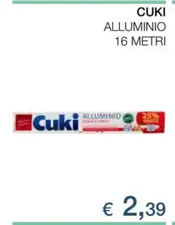 Coop CUKI offerta