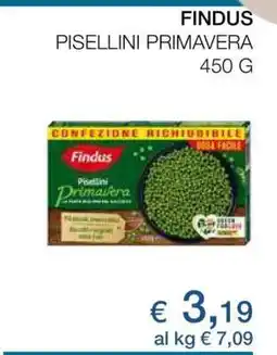 Coop Findus Pisellini Primavera offerta