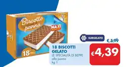 MD Discount 18 BISCOTTI GELATO offerta