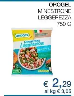 Coop OROGEL Minestrone Leggerezza offerta