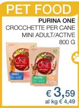 Coop Purina One offerta