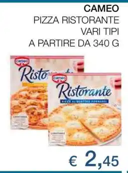 Coop Cameo Pizza Ristorante offerta