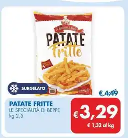MD Discount Patate Fritte offerta