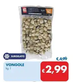 MD Discount Vongole offerta