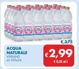 MD Discount ACQUA NATURALE offerta