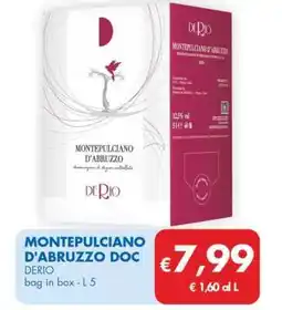 MD Discount Montepulciano D'Abruzzo DOC offerta