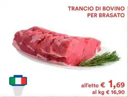 Coop TRANCIO DI BOVINO PER BRASATO offerta