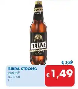 MD Discount BIRRA STRONG HALNE offerta