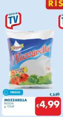 MD Discount Mozzarella offerta