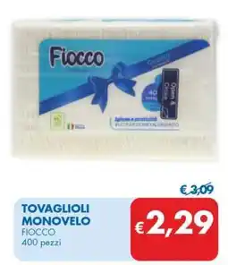 MD Discount tovaglioli monovelo offerta