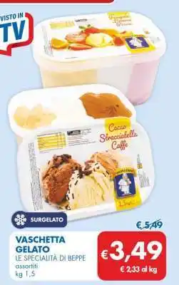 MD Discount VASCHETTA GELATO offerta