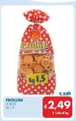 MD Discount Frollini offerta