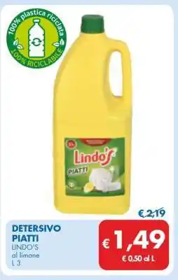 MD Discount Detersivo piatti offerta