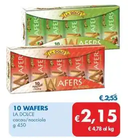 MD Discount 10 WAFERS offerta
