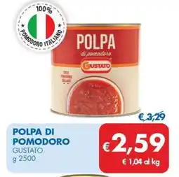 MD Discount Polpa di pomodoro offerta