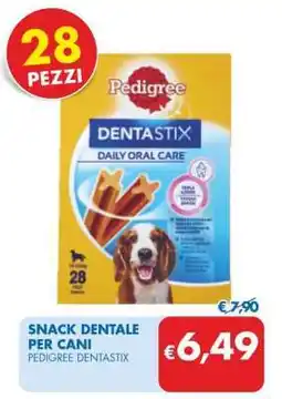MD Discount SNACK DENTALE PER CANI offerta
